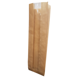 Pencereli Kağıt Poşet (11x6x39)