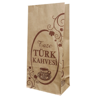 100 gr'lık Şamua Kahve Paketi (7,5x4,5x16,5)