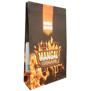 Mangal Uzmanı (20 x 7 x 34)        1kg. Kömür Ambalajı