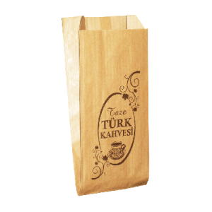250 gr'lık Kahve Poşeti (11x6x24)