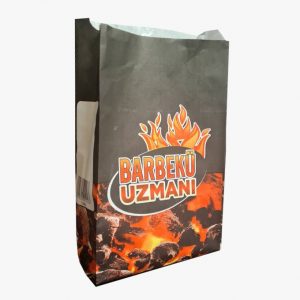 Barbekü Uzmanı Kömür Ambalajı   1kg. (21x8x39)