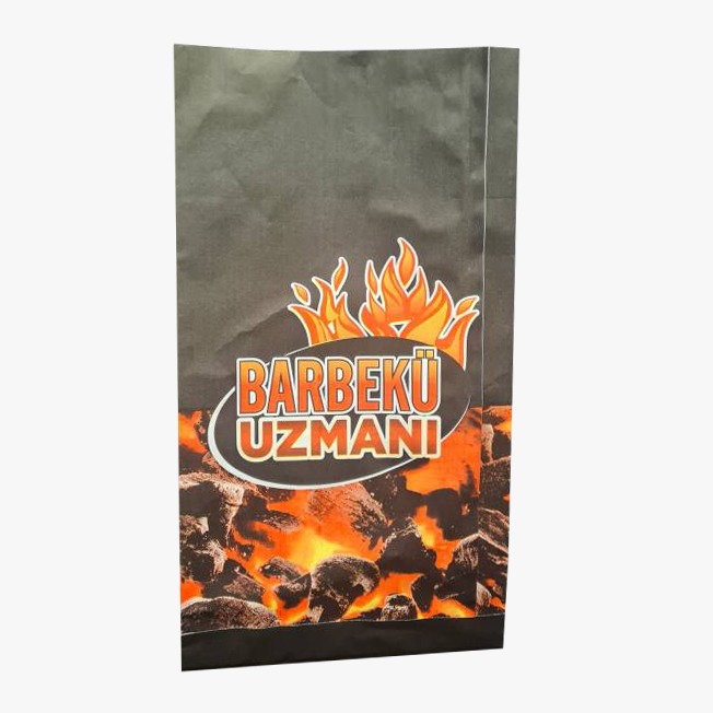 Barbekü Uzmanı Kömür Ambalajı 1kg. (21x8x39) - Görsel 3