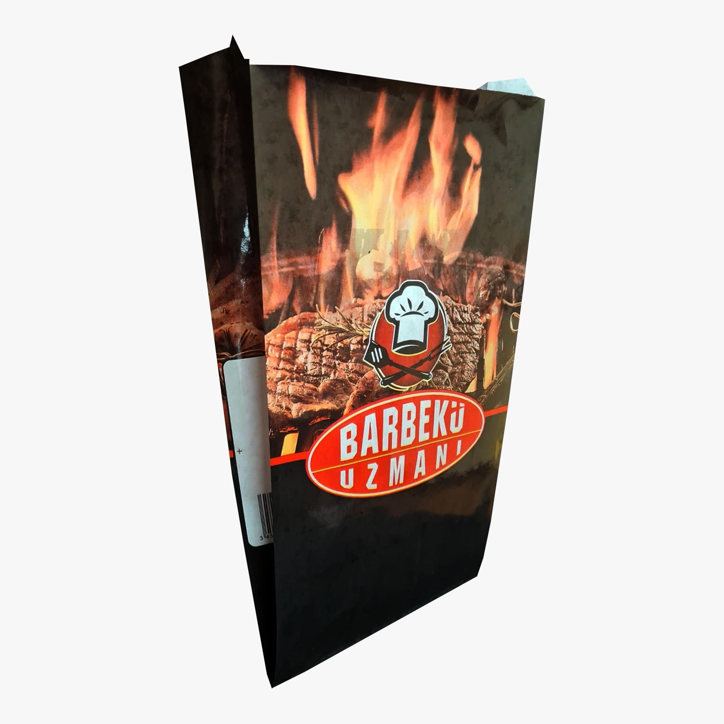 Barbekü Uzmanı Kömür Ambalajı 1,5kg. (25x8x45)
