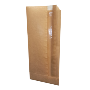 Pencereli Lamineli  Kağıt Poşet  (14x5,5x36)